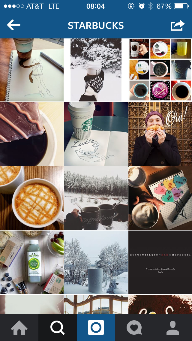 Examples of Good Business Instagram Posts