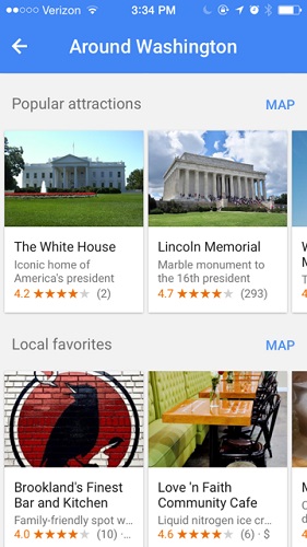 google local results example