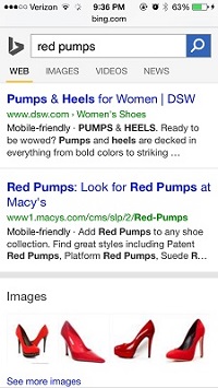 Mobile-friendly sites on search