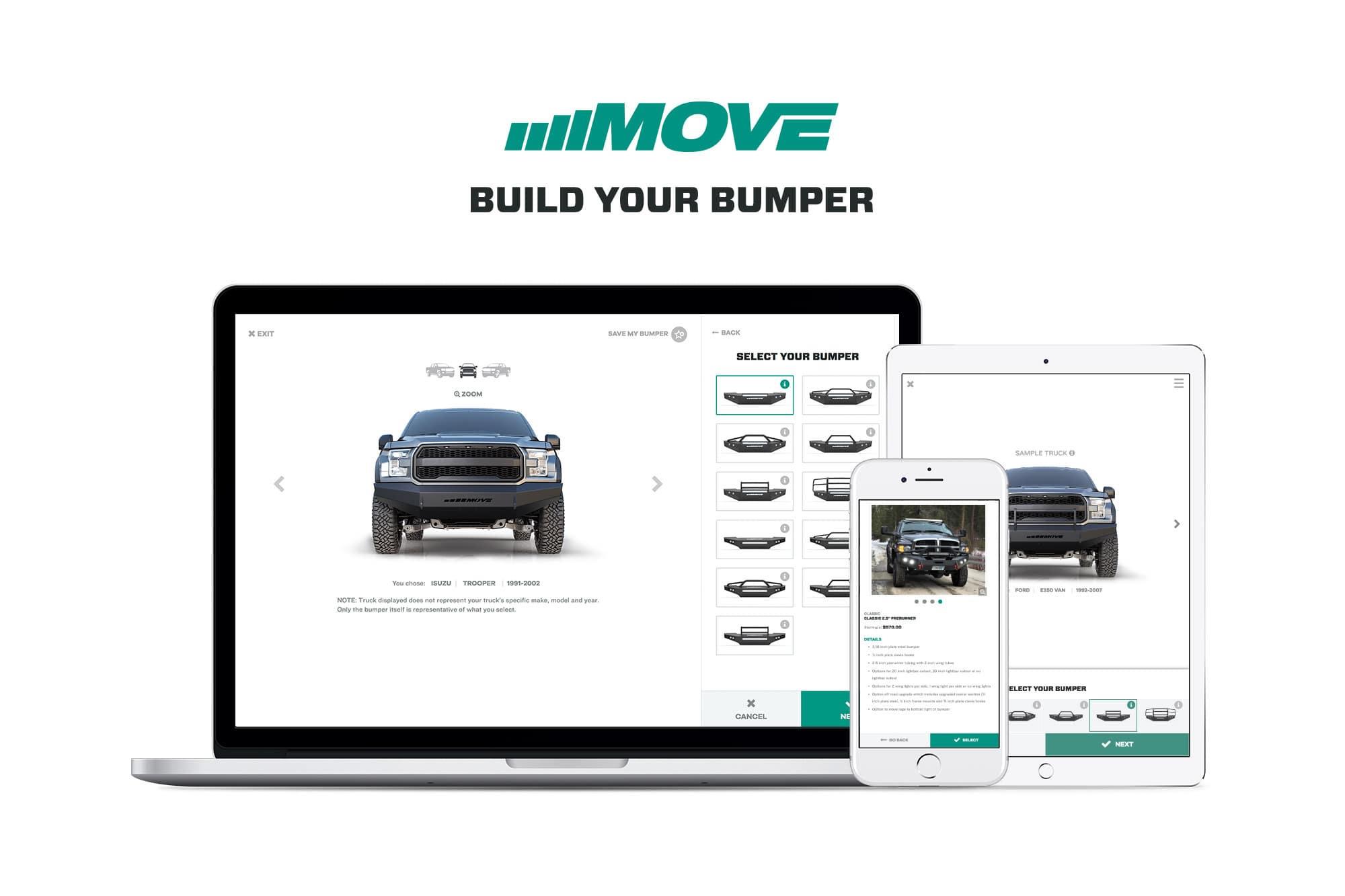 MOVE Bumpers Build-Your-Bumper