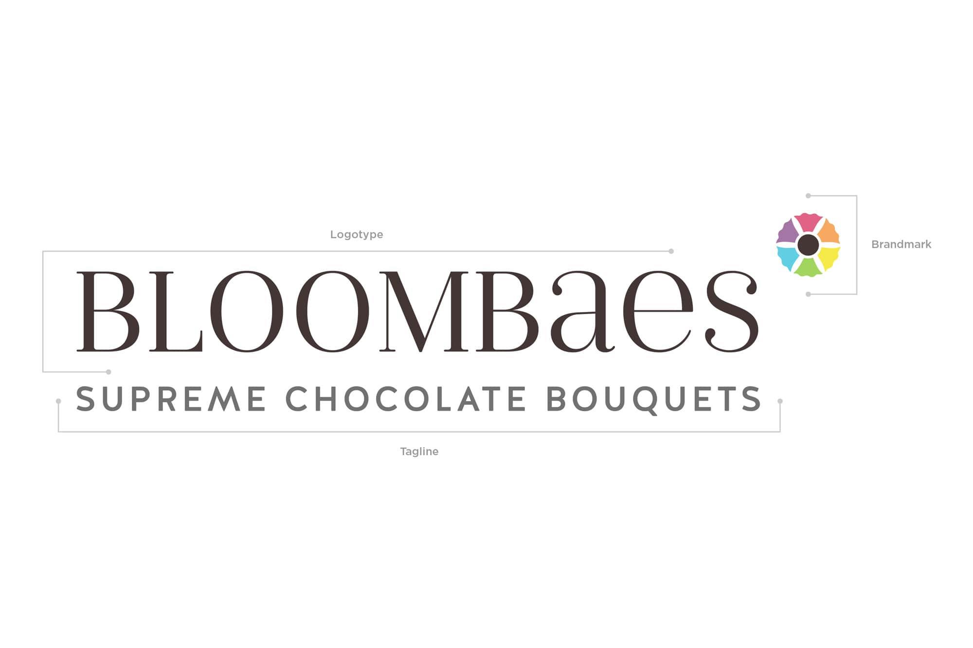 Bloombaes logo breakdown