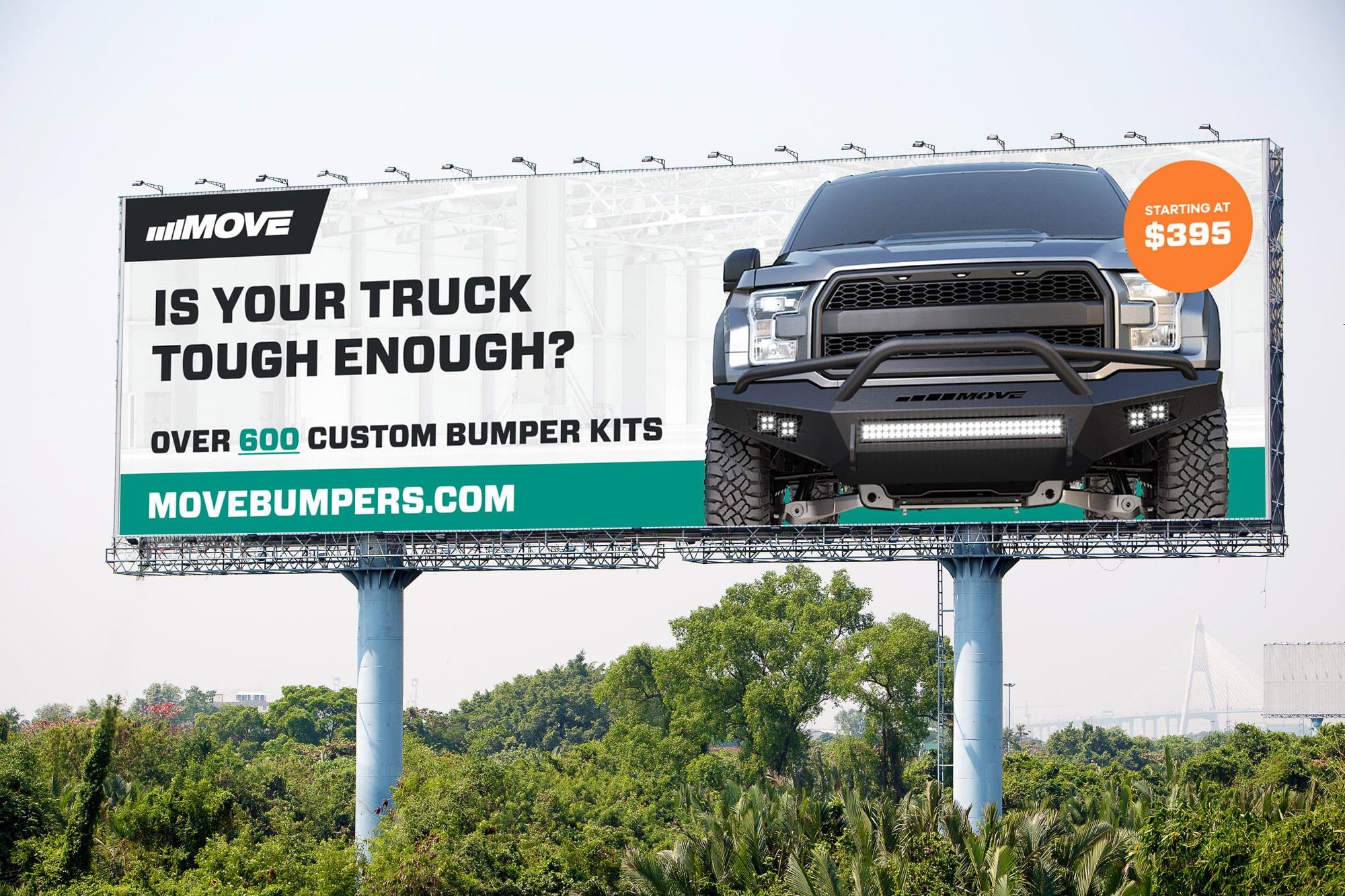 MOVE Bumpers billboard