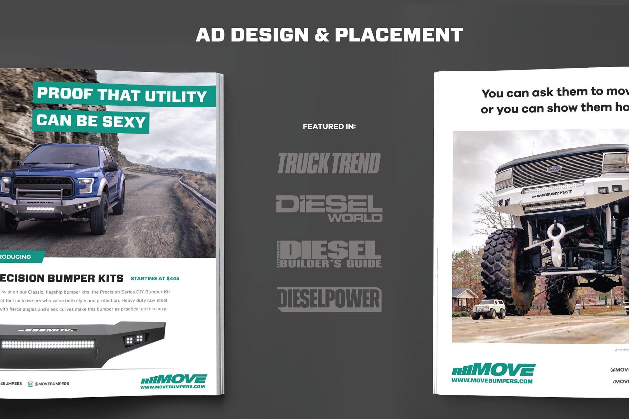 MOVE Bumpers Print Ads